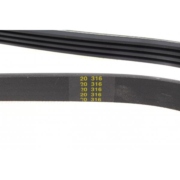 1183K4 HUTCHINSON Ремінь генератора Renault Rapid 1.4i 91-98 (4PK1183)
