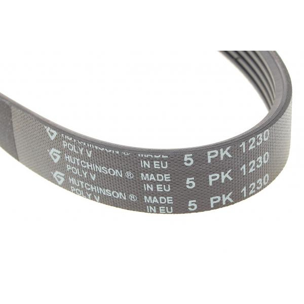 1230K5 HUTCHINSON Ремінь генератора Opel Astra G 1.2i/1.4i 04-
