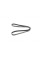 1236SK5 HUTCHINSON Ремінь генератора Hyundai i10/i20 1.2 13-