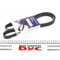 1270K6 HUTCHINSON Ремінь генератора Opel Combo 1.7CDI 04-/Fiat Bravo 1.9D Multijet 07- (6PK1270)