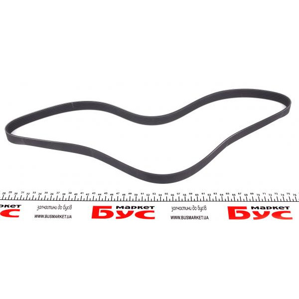 1270K6 HUTCHINSON Ремінь генератора Opel Combo 1.7CDI 04-/Fiat Bravo 1.9D Multijet 07- (6PK1270)