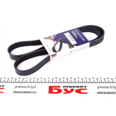 1318K6 HUTCHINSON Ремінь генератора Fiat Punto/Opel Combo 1.3 CDTI 05- (6PK1318)