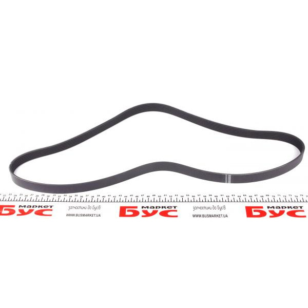 1318K6 HUTCHINSON Ремінь генератора Fiat Punto/Opel Combo 1.3 CDTI 05- (6PK1318)