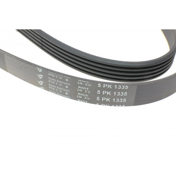 1335K5 HUTCHINSON Ремінь генератора Opel Corsa D 1.2/1.4 06-14 (5PK1335)