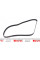 1368K6 HUTCHINSON Ремінь генератора Fiat Doblo 1.6D Multijet/Opel Combo 1.6/2.0CDTI 12- (6PK1368)
