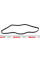 1435K6 HUTCHINSON Ремінь генератора Citroen Berlingo/Fiat Scudo 1.9D (6PK1435)