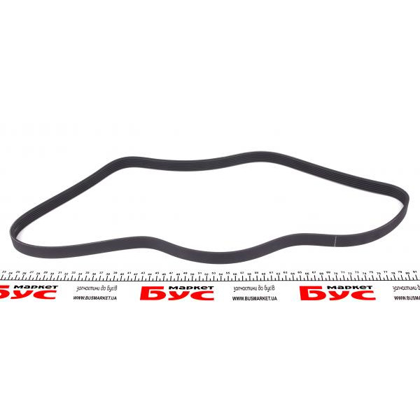 1435K6 HUTCHINSON Ремінь генератора Citroen Berlingo/Fiat Scudo 1.9D (6PK1435)