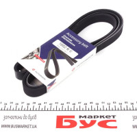 1682K6 HUTCHINSON Ремінь генератора Citroen Berlingo 1.9D/VW LT 2.8TDI 116KW (6PK1682)