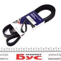 1718K6 HUTCHINSON Ремінь генератора VW LT 2.5TDI -06/T4 2.5 91-03/Ford Connect 1.8 TDCi 02-07 (6PK1718)