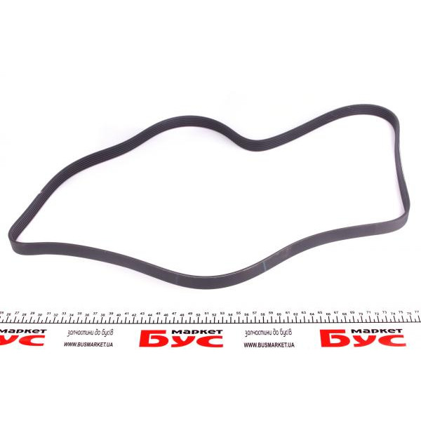 1725K6 HUTCHINSON Ремінь генератора Opel Vectra/Omega/Peugeot 206/Audi A6 2.5TDI 94- (6PK1725)