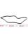 1745K6 HUTCHINSON Ремінь генератора Ford Connect 1.8TDCi 06-14/Citroen C5 2.0HDi 00- (6PK1745)