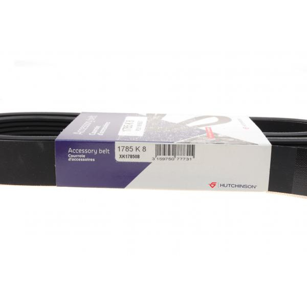 1785K8 HUTCHINSON Ремінь генератора BMW 5 (F10) 523/528/530i 09-13