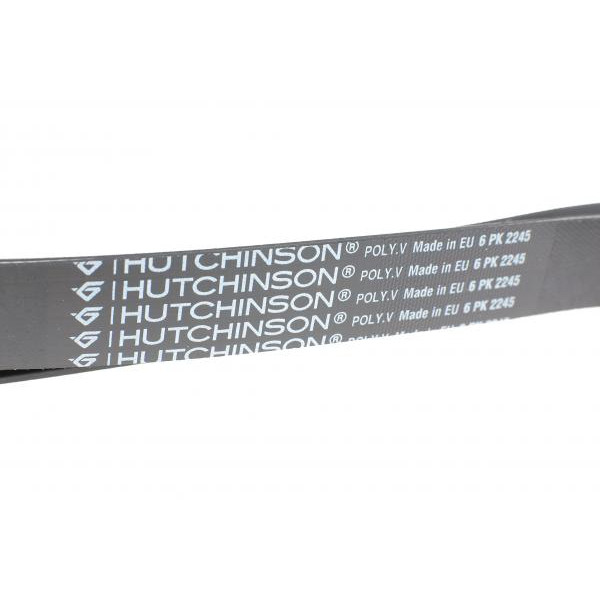 2245K6 HUTCHINSON Ремінь генератора MB W202/211 2.0/2.2/2.7CDI (6PK2245)