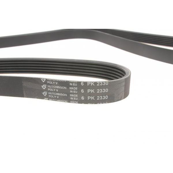 2330K6 HUTCHINSON Ремінь генератора MB W124/S124 M104 -96 (6PK2330)