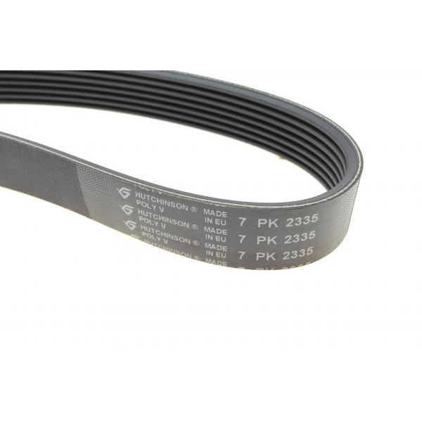 2335K7 HUTCHINSON Ремінь генератора MB S-class (W220/C215) 5.5-6.0 02-06/Land Rover Range Rover 3.9-4.6 94-02
