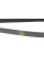2360K6 HUTCHINSON Ремінь генератора MB W124/W164 (6PK2360)