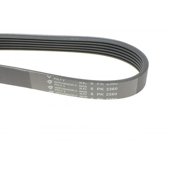 2360K6 HUTCHINSON Ремінь генератора MB W124/W164 (6PK2360)