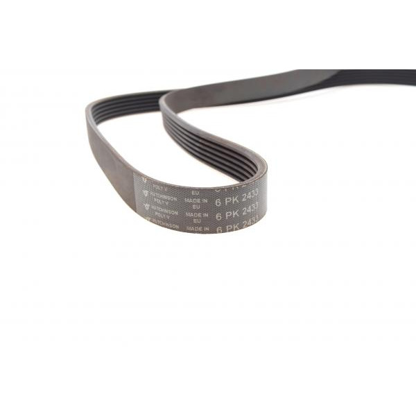 2433K6 HUTCHINSON Ремінь генератора Jeep Cherokee 2.8 CRD 08- (6PK2433)