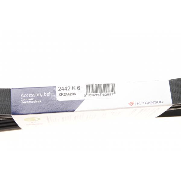 2442K6 HUTCHINSON Ремінь генератора MB W211 55 AMG 02-08 (6PK2442)