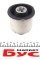 531557 HUTCHINSON Сайлентблок балки (задня) Renault Megane II/Scenic II 03-