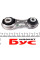 532A36 HUTCHINSON Подушка двигуна (R) Renault Megane II/Scenic II 1.9dCi/2.0 16V 02-