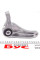 532A77 HUTCHINSON Подушка КПП Ford Focus 1.8-2.0/ 03-12/Connect 1.6TDCi 13- (ззаду)