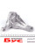 532A77 HUTCHINSON Подушка КПП Ford Focus 1.8-2.0/ 03-12/Connect 1.6TDCi 13- (ззаду)