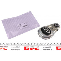532C75 HUTCHINSON Подушка двигуна (задня/нижня) Renault Megane/Scenic 1.5dCI 09- (кісточка)