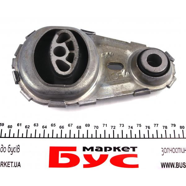 532C75 HUTCHINSON Подушка двигуна (задня/нижня) Renault Megane/Scenic 1.5dCI 09- (кісточка)