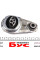 532C75 HUTCHINSON Подушка двигуна (задня/нижня) Renault Megane/Scenic 1.5dCI 09- (кісточка)