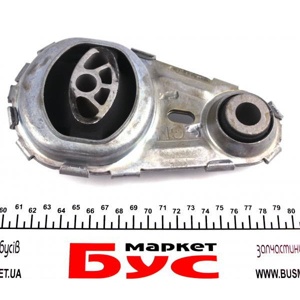 532C75 HUTCHINSON Подушка двигуна (задня/нижня) Renault Megane/Scenic 1.5dCI 09- (кісточка)