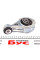 532E11 HUTCHINSON Подушка двигуна (нижня) Renault Megane III 1.6dCi 11- (кісточка)