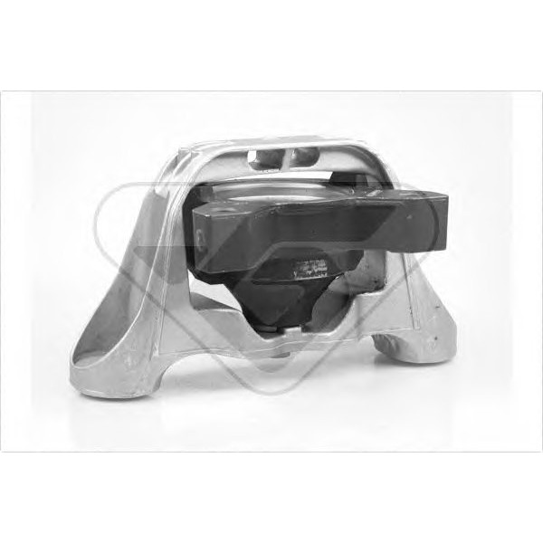 538923 HUTCHINSON Подушка двигуна (R) Ford Connect 02-
