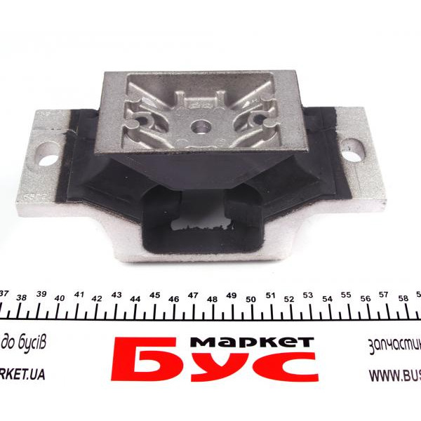 538A66 HUTCHINSON Подушка КПП Renault Master 2.3dCi 10- (FWD) (L)