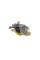 538C25 HUTCHINSON Подушка КПП Opel Astra K 1.0/1.4 15- (L)