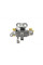 538C25 HUTCHINSON Подушка КПП Opel Astra K 1.0/1.4 15- (L)