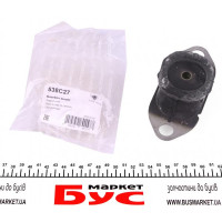 538C27 HUTCHINSON Подушка КПП Renault Clio IV/Captur 1.5 dCi 12-(L)