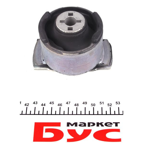 562803 HUTCHINSON Сайлентблок балки (задня) Renault Laguna III 1.6-2.0/1.5-2.0dCi 07- (к-кт 2шт)