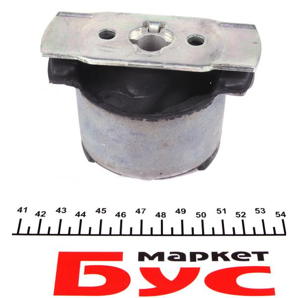 562803 HUTCHINSON Сайлентблок балки (задня) Renault Laguna III 1.6-2.0/1.5-2.0dCi 07- (к-кт 2шт)