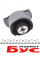 562803 HUTCHINSON Сайлентблок балки (задня) Renault Laguna III 1.6-2.0/1.5-2.0dCi 07- (к-кт 2шт)