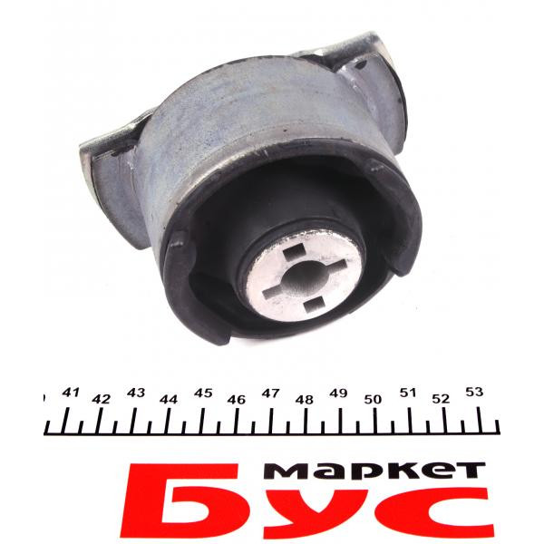 562803 HUTCHINSON Сайлентблок балки (задня) Renault Laguna III 1.6-2.0/1.5-2.0dCi 07- (к-кт 2шт)