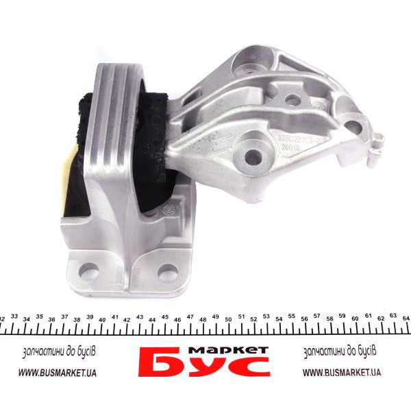 586494 HUTCHINSON Подушка двигуна (R) Renault Scenic III/Megane III 1.5 dCi 09-