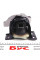 586640 HUTCHINSON Подушка двигуна (R) Renault Kangoo 1.5dCi 08-