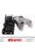 586640 HUTCHINSON Подушка двигуна (R) Renault Kangoo 1.5dCi 08-