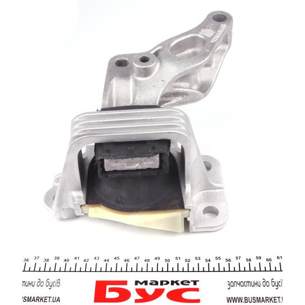 586656 HUTCHINSON Подушка двигуна (R) Renault Megane III/Scenic III 1.6dCi 11-