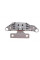 586680 HUTCHINSON Подушка КПП Opel Astra J 1.4 Turbo 10-15 (L)