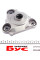 590119 HUTCHINSON Подушка амортизатора (переднього) Citroen Jumper/Peugeot Boxer/Fiat Ducato 06- (L)