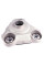 590119 HUTCHINSON Подушка амортизатора (переднього) Citroen Jumper/Peugeot Boxer/Fiat Ducato 06- (L)