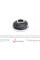 590137 HUTCHINSON Подушка амортизатора (переднього) Opel Vectra C 02-/Astra H 04-