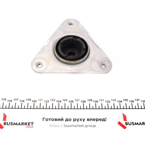 590140 HUTCHINSON Подушка амортизатора (переднього) Renault Clio III/IV 05-